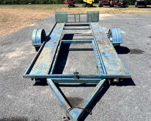 Tráiler para Transporte de Vehículos de 1 Eje