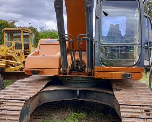 Excavadora Samsung SE 210