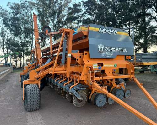 Sembradora Agrometal MXY II 33/21 Semgia