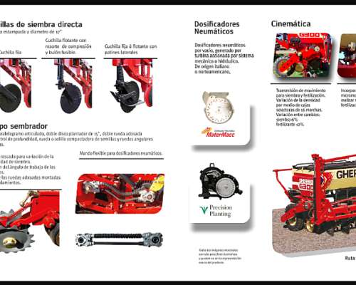 Gherardi G314 -18 Lineas a 0.525 cm y (22 a 0.42) Matermac