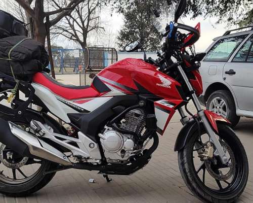 Moto Honda Impecable Estado