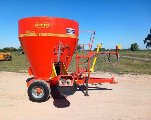 Como Nuevo: Mixer Vertical Loyto MV6000 con Balanza