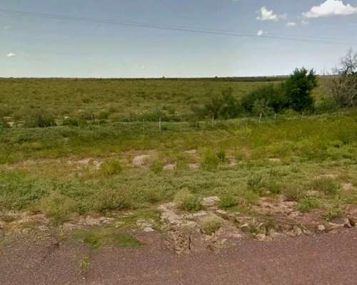 Campo Sobre Acuifero, Pegado al Casco Urbano