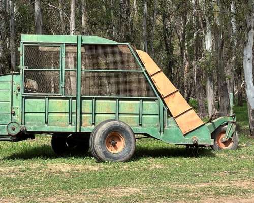 Picadora Richiger Caja Reparada