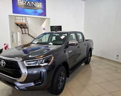 Toyota Hilux SRV 4X4 Automatica