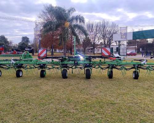 Rastrillo Henificador Bernardin Samasz P8-890 Nuevo
