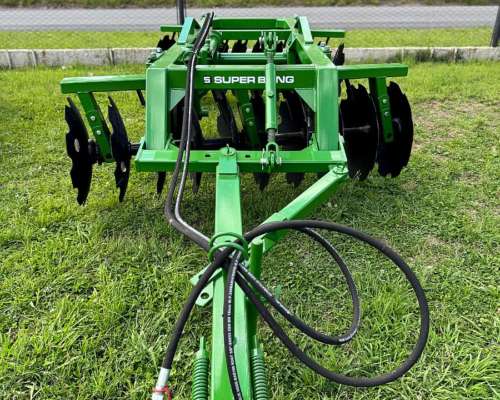 Rastra Excentrica Super Bong Rdel Platos 20x24 70 KGS