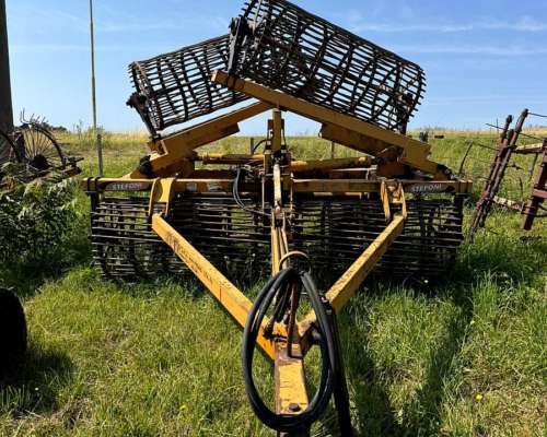 Rolo Hidraulico Stefoni 6.5 Mts Ancho de Trabajo