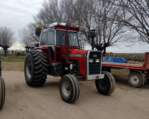 Tractor Massey Ferguson 1195, año 1984