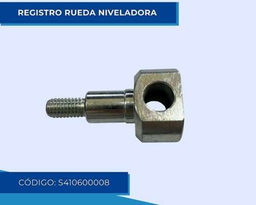 Registro Rueda Niveladora Sembradora Ascanelli RS3000
