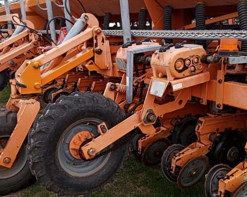Agrometal TX Mega 26/52 Neumatica Matermacc 2015, Kit Trigo