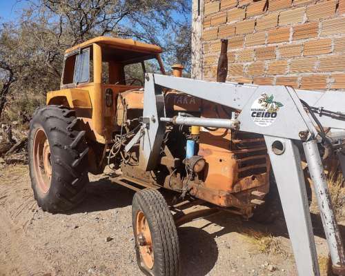 Pala Cargadora Hidráulica de 1 M3 Marca Ceibo