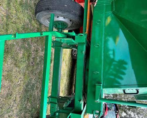 Carro Semillero Agromec 22tn