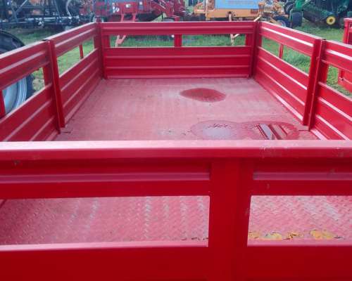 Acoplado de 4tt Impagro Nuevo