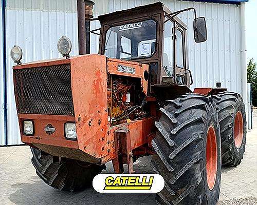 Tractor Zanello 4300 - 1984