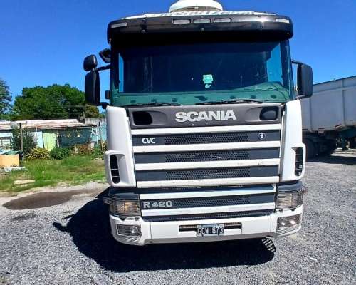 Scania 420 año 2007 con Acoplado Doble Eje año 2020