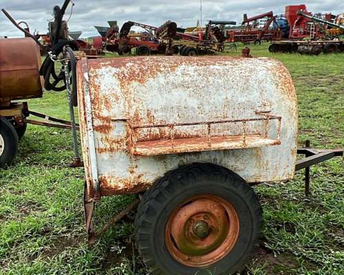 Tanque de Combustible de 1000 Lts