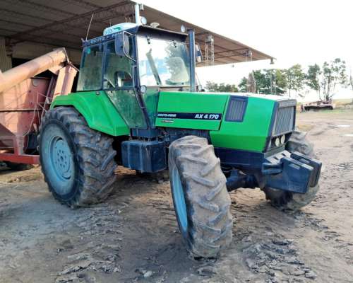 Tractor Deutz AX4.170 - Cabina C/climatic - 1998