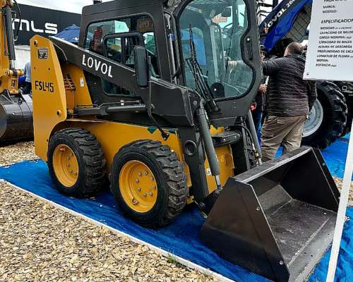 Mini Cargadora Lovol Fsl45-cab C/ac