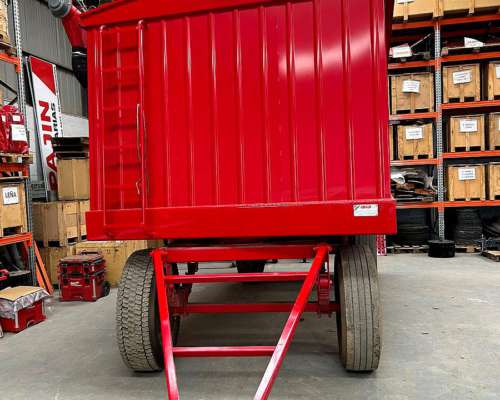 Acoplado Ombu Semilla y Fertilizante Tfso 13 M3