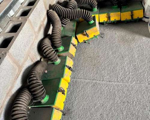 Sembradora Erca Serie V-F Grano Fino y Gruesa 2012