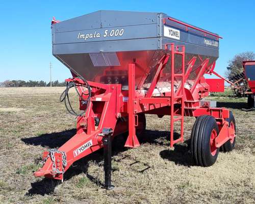 Fertilizadora Yomel Impala 5000