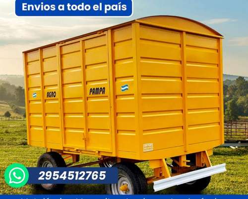 Acoplado Taller 2 X 3 MT