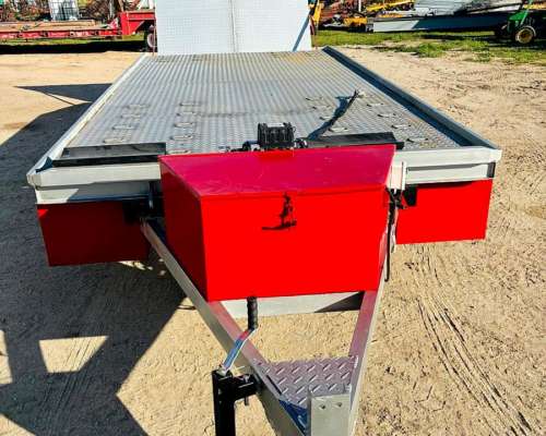 Acoplado Trailer Tipo Camilla Hidraulica.