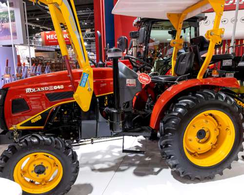 Tractores Roland H - 25 a 160 H.p. - Linea Completa 0 KM.