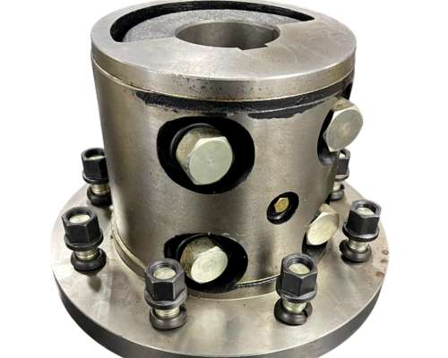 Maza Rueda Trasera Deutz AX 120 Tractor Eje Trasero