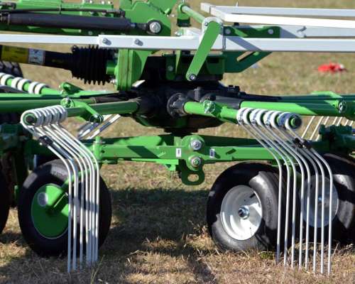 Rastrillo Giroscopico (2 Rotores) 7.2/7.6 y 7.6/8.4m Samasz