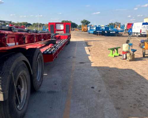 Semi Carreton Vulcano 2+1 Pecho Articulado - 2014