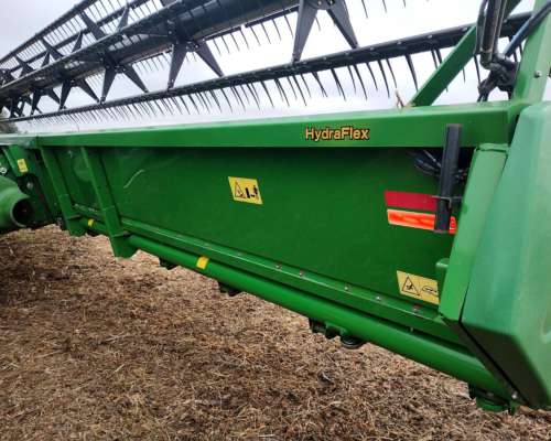 John Deere 9770 Sts. SD 635f. M 6600 HS. R 4700 HS. Piloto