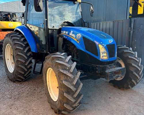 Tractor New Holland Td5.110/4, Inversor Hidr., Mod 2017