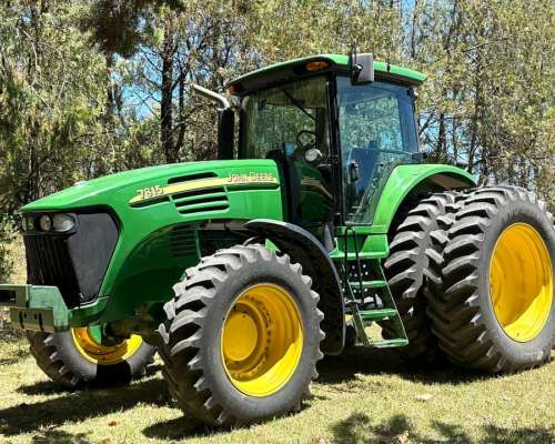 Jhon Deere 7815 año 2008 3600 Hs Reales