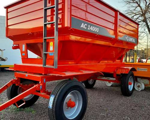 Acoplado Semillero Gimetal AC14000 Disponible