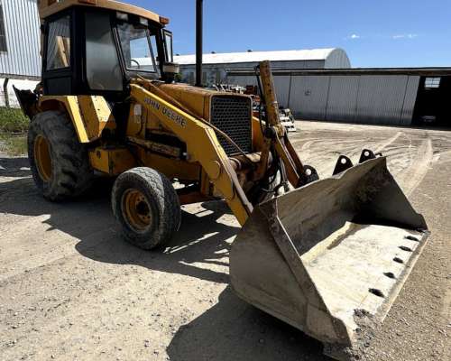 Vendo Retroexcavadora John Deere 310c Funcionando Perfecta.