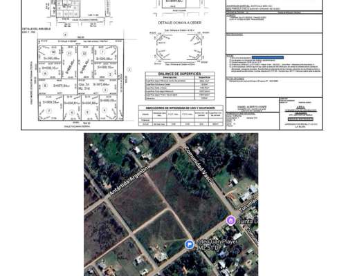 Loteo Gary Player - Suipacha - Pba. Sup. 700 a 1000m2