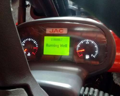 Autoelevador JAC 3,5 TN Motor Mitsubishi Diésel TT4500