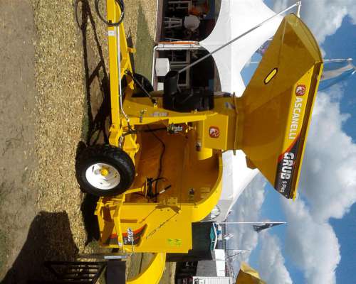 Embolsadora de Grano Ascanelli Modelo Grub de 9 Pies