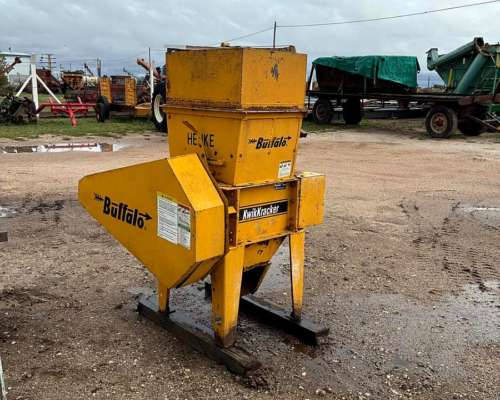 Quebradora de Granos Buffalo.