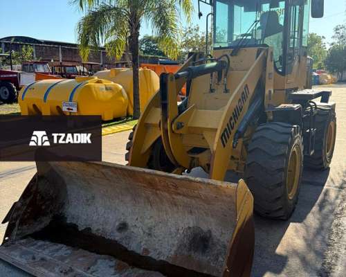 Pala Cargadora Frontal Usada Michigan R45ii 4x4-único Dueño