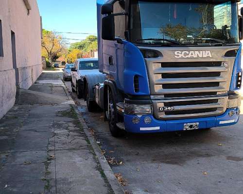 Vendo Camión con Semiremolque para Trabajar ya