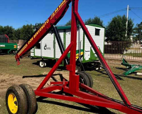 Pluma Hidraulica Don Benvenuto DB 3000