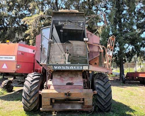 Cosechadora Vassalli 1200 - Motor Deutz Turbo- Modelo 1995
