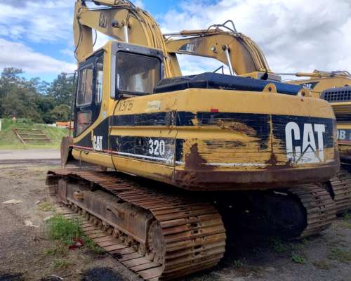 Excavadora Sobre Orugas Caterpillar 320l