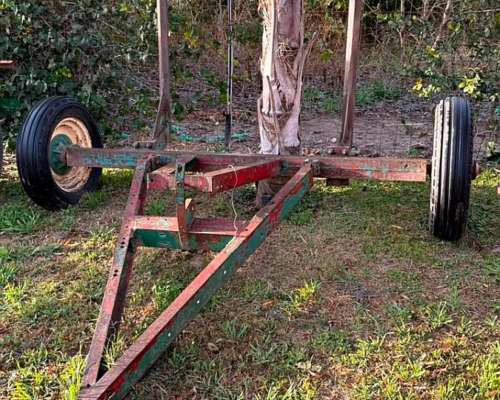 Pinche Transporte de UN Rollo. Cubiertas 600 X 16.