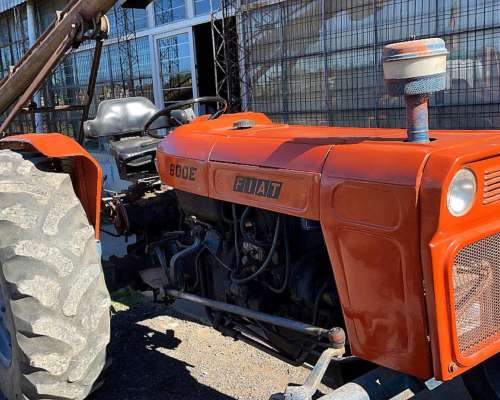 Tractor Fiat 600 e