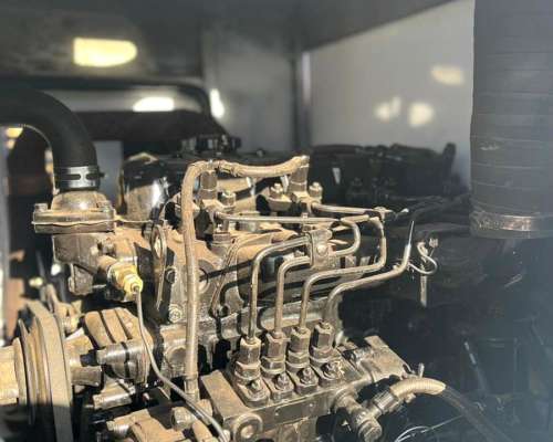 Pala Cargadora Hanomag H148