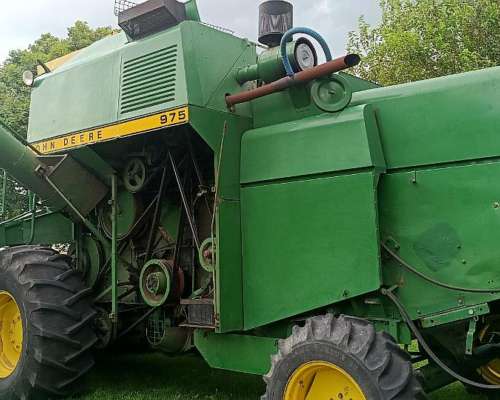 John Deere 975 Trabajando 19000 con Maicero